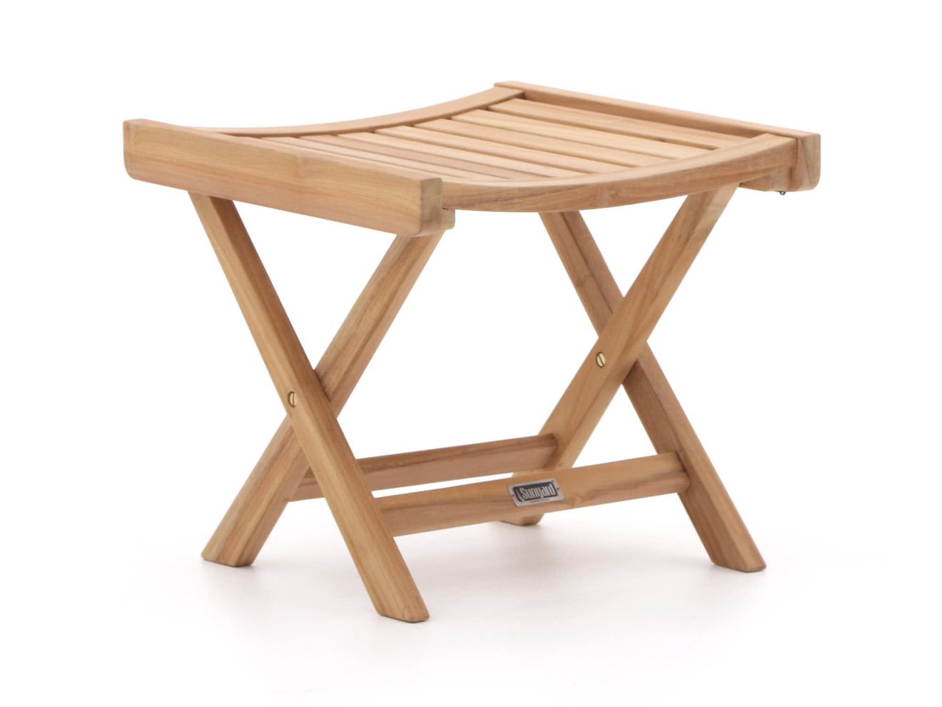 Sunyard Oxford Fußbank 50x50 cm