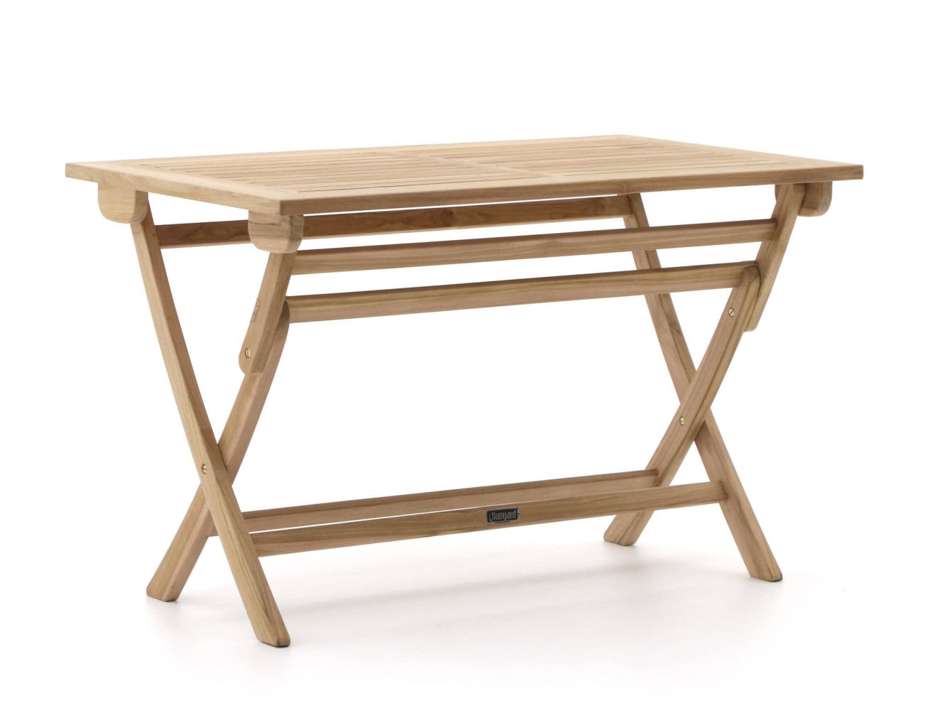 Sunyard Preston Gartentisch klappbar 120x70x75 cm