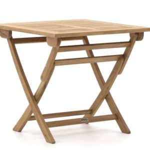 Sunyard Preston Gartentisch klappbar 80x80x75 cm