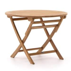 Sunyard Preston Gartentisch klappbar ø 100 cm (h: 75 cm)