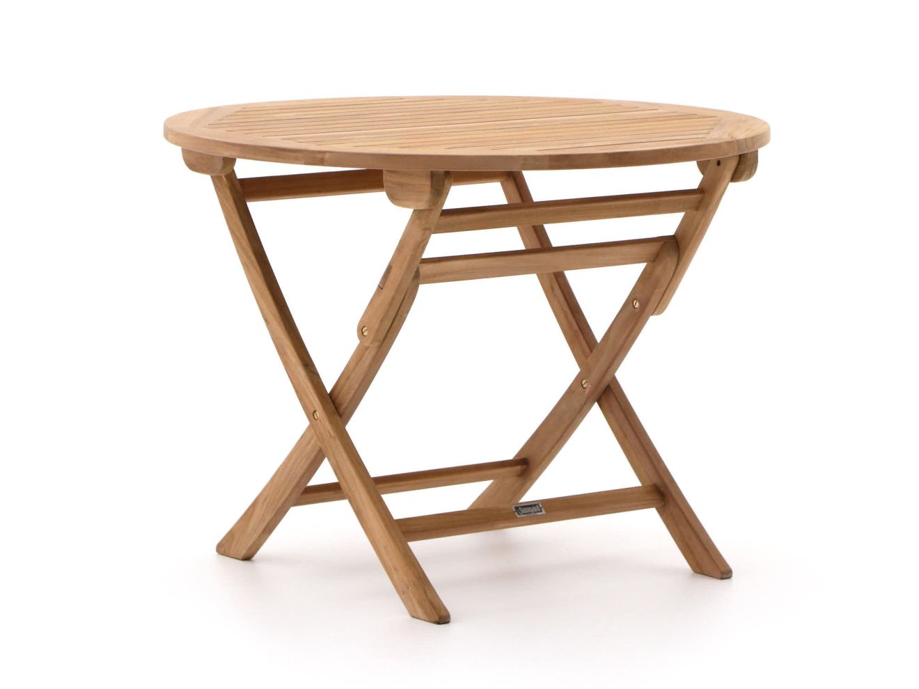 Sunyard Preston Gartentisch klappbar ø 100 cm (h: 75 cm)