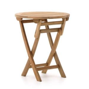 Sunyard Preston Gartentisch klappbar ø 65 cm (h: 75 cm)
