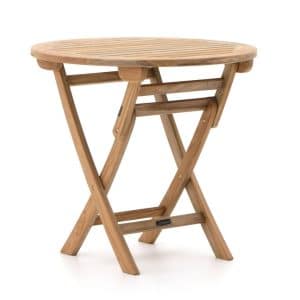 Sunyard Preston Gartentisch klappbar ø 80 cm (h: 75 cm)