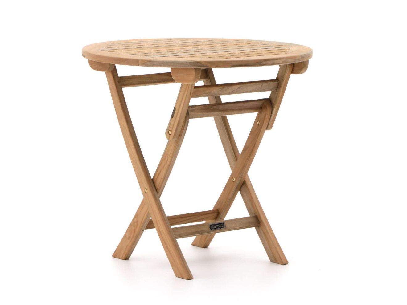 Sunyard Preston Gartentisch klappbar ø 80 cm (h: 75 cm)