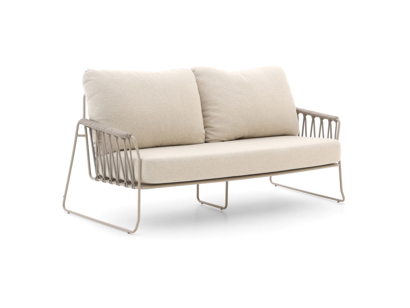 Tierra Outdoor Rivera Gartensofa 2-Sitzer 182 cm