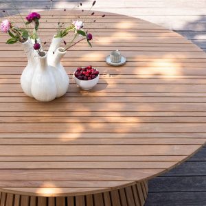 Zavelli Juntos/Santa Severina ø 150 cm Gartenmöbel-Set 7-teilig