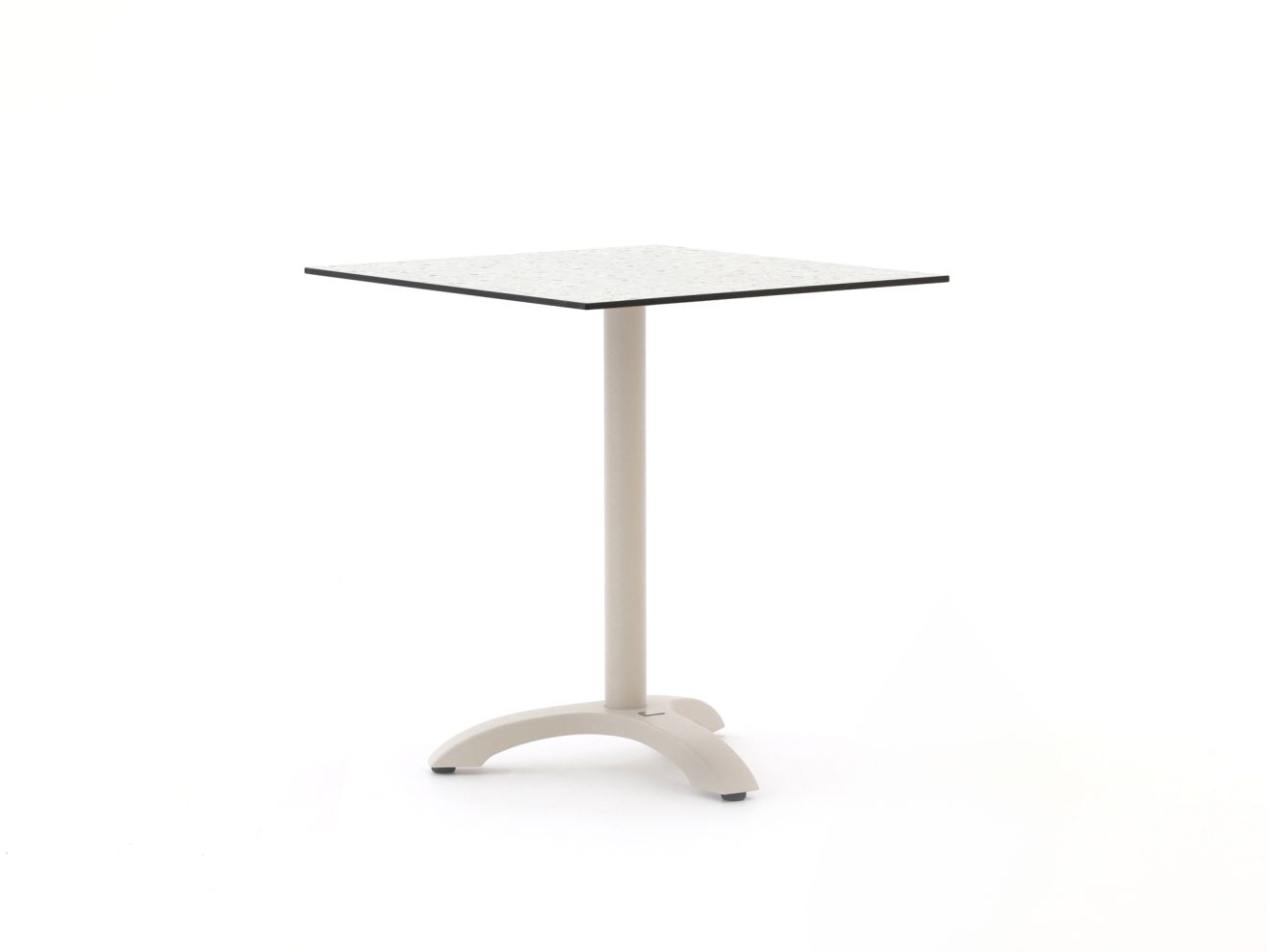 Bellagio Lisio Gartentisch 70x70x73 cm