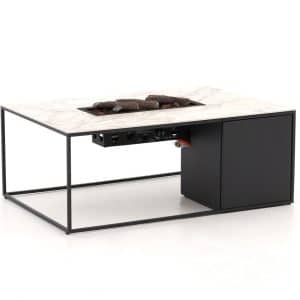Cosidesign Line Lounge Feuertisch 120x80x47 cm