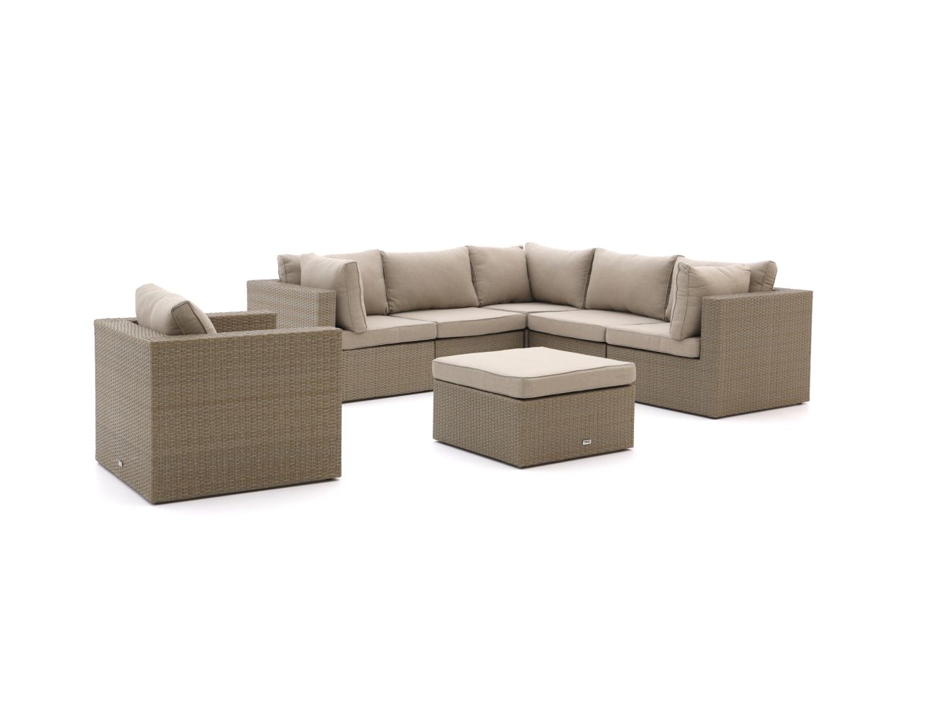 Forza Cecita Ecklounge-Set 7-teilig 6-Sitzer