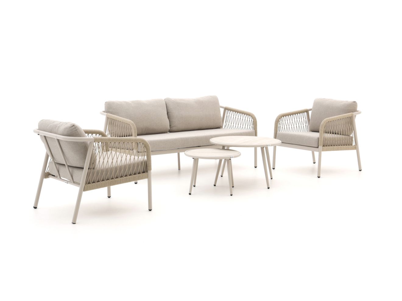 Forza Magra Sessel-Sofa Lounge-Set 5-teilig