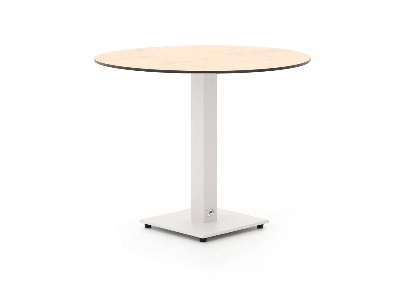 Forza Orta Gartentisch ø 80 cm (h: 73 cm)