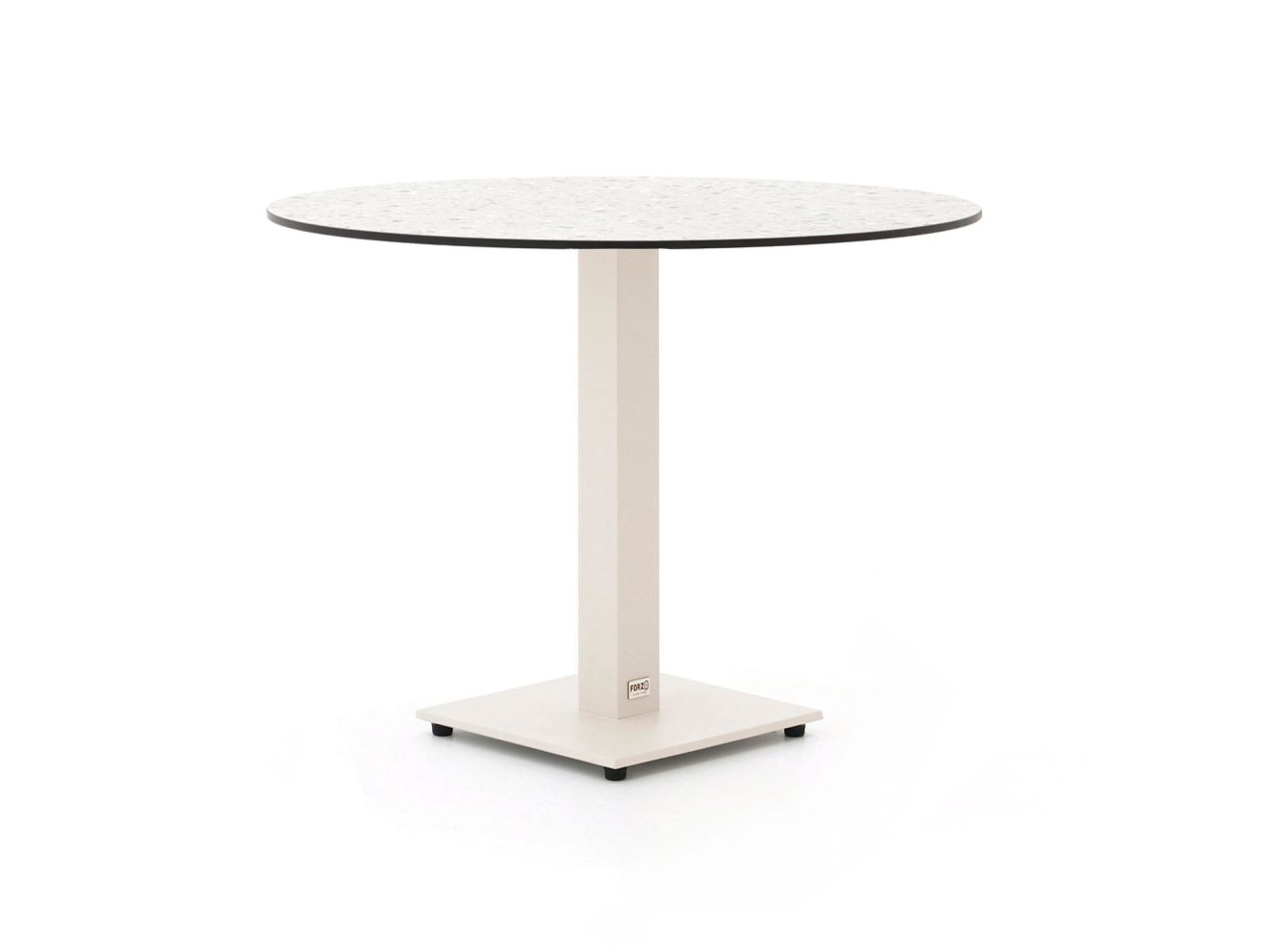 Forza Orta Gartentisch ø 80 cm (h: 73 cm)