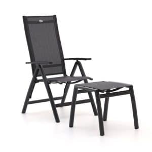 Hartman Troy Gartenstuhl Hochlehner mit Brisbane Gartenhocker