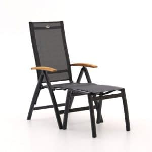 Hartman Troy Gartenstuhl Hochlehner mit Brisbane Gartenhocker