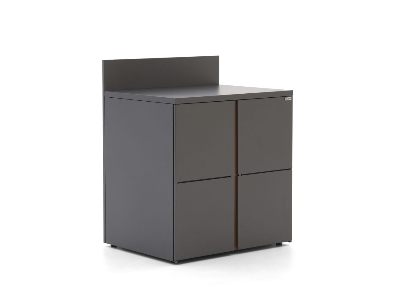 Kees Smit Brava Gartenschrank 82x34x101 cm