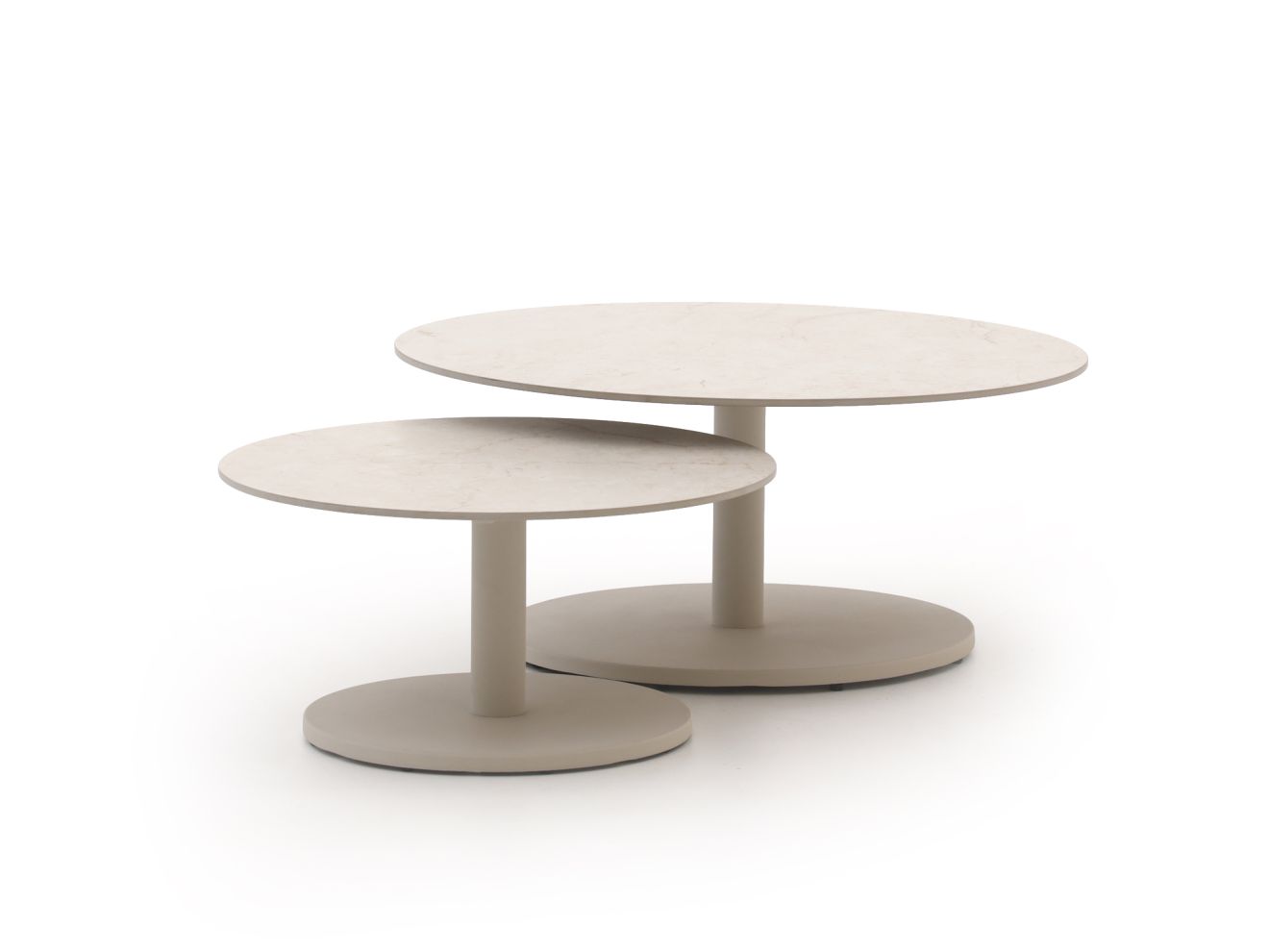 Manifesto Monticano Loungetisch-Set 2-teilig