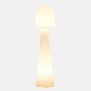 New Garden Lola LED-Stehlampe für draußen aufladbar dimmbar ø 45 cm (h: 165 cm)