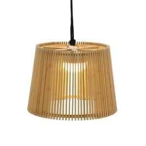 New Garden Okinawa LED-Hängeleuchte aufladbar dimmbar ø 39 cm (h: 28 cm)