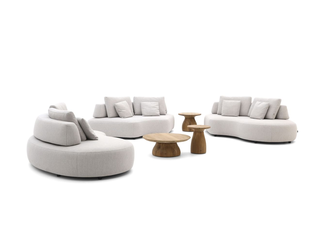 SUNS Blocchi/Farzi Ecklounge-Set 6-teilig