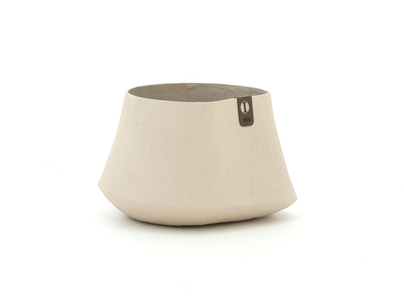 SUNS Rondello Small Blumentopf oval ø 60 cm (h: 37 cm)