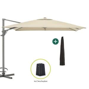 Shadowline Francisco Ampelschirm 300x300 cm