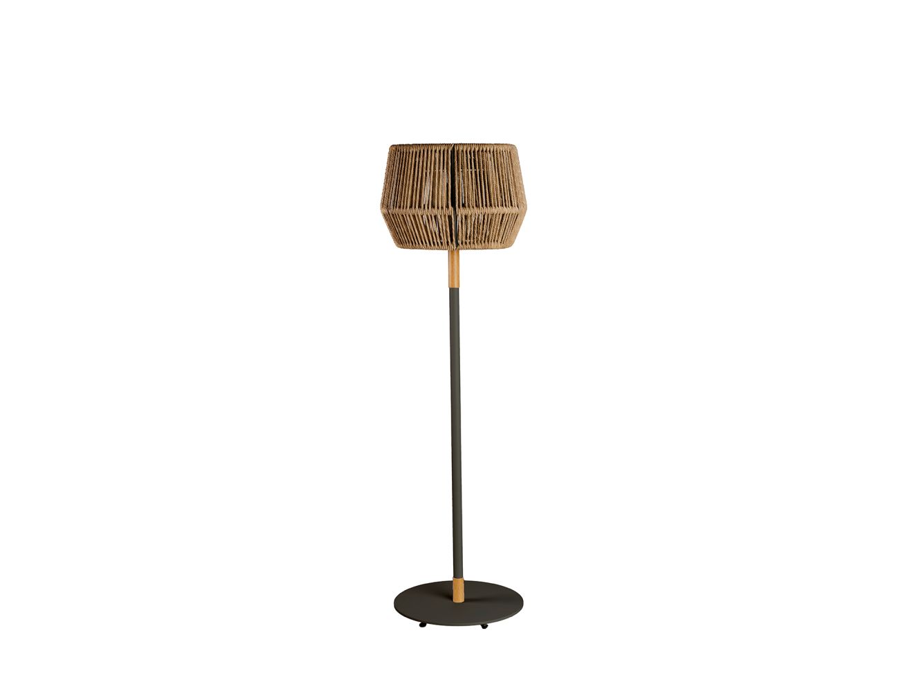 Tierra Outdoor Lumi Medium Solar-Stehlampe ø 41 cm (h: 136 cm)