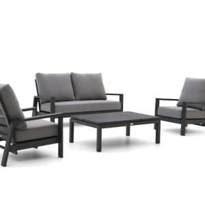 Tierra Outdoor Musone/Flip-Up Sessel-Sofa Lounge-Set 4-teilig 4-Sitzer verstellbar