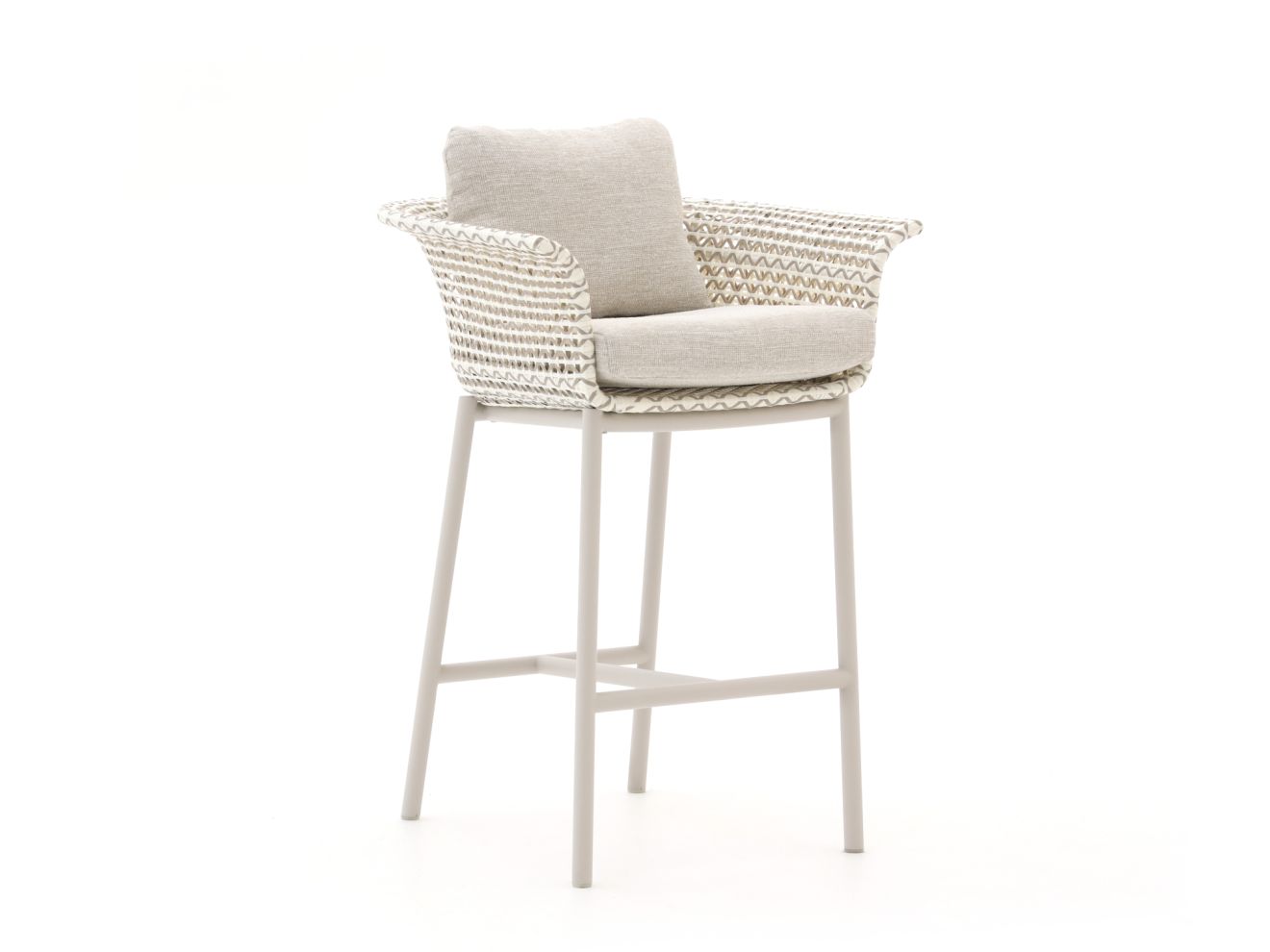 Zavelli Cuore ø 120 cm Gartenbar-Set 5-teilig