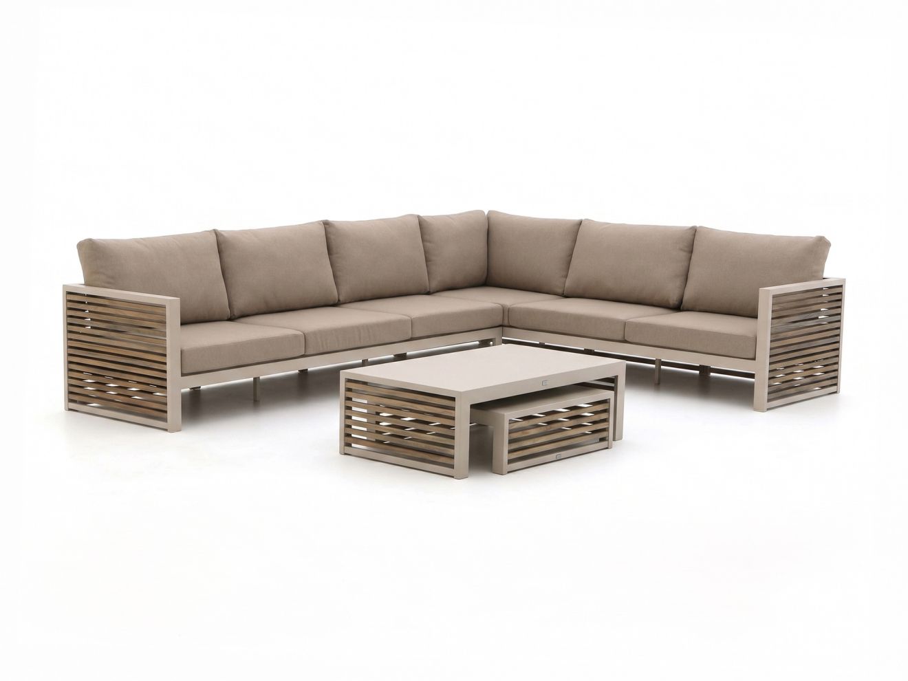 Bellagio Cadora Ecklounge-Set 4-teilig rechts 6-Sitzer