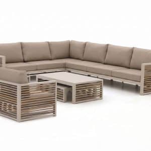Bellagio Cadora Ecklounge-Set 5-teilig rechts 7-Sitzer