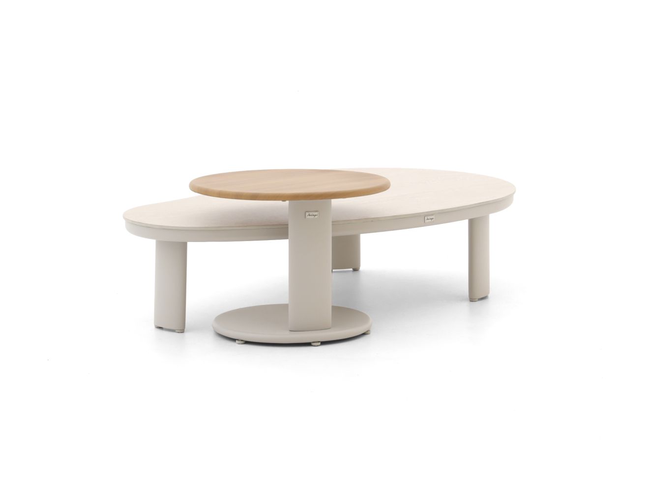 Bellagio Calcinelli Loungetisch-Set 2-teilig