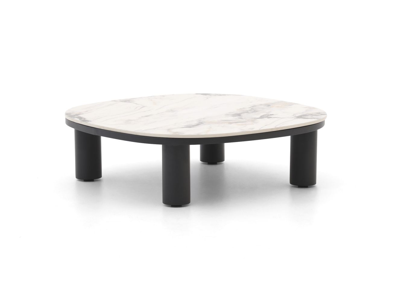 Bellagio Gorizia Lounge Gartentisch 90x90x27 cm