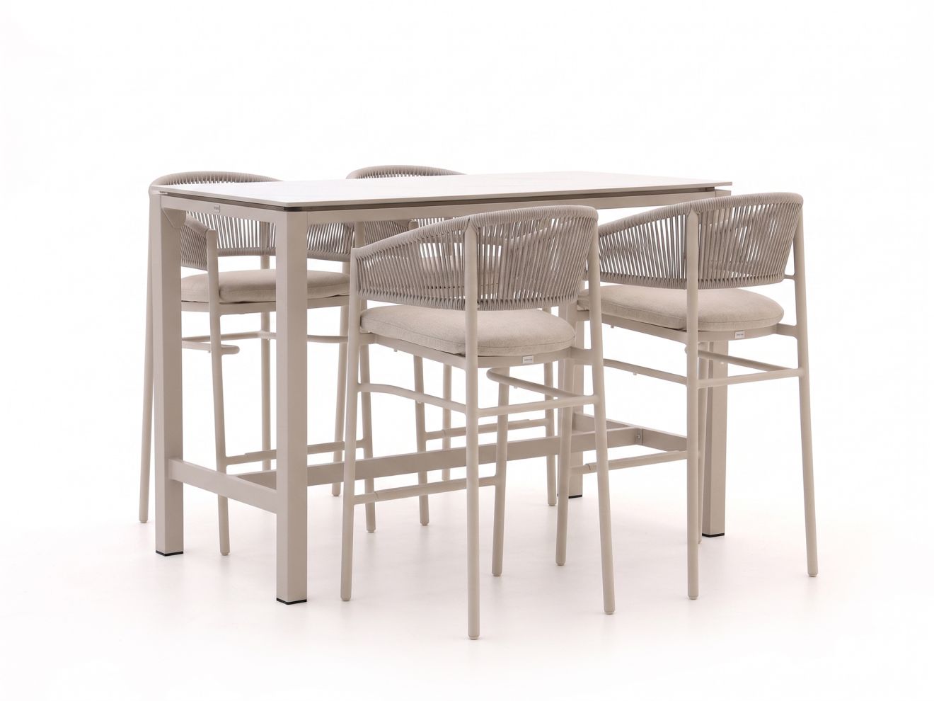 Bellagio Panaro/Trecenta 150 cm Gartenbar-Set 5-teilig