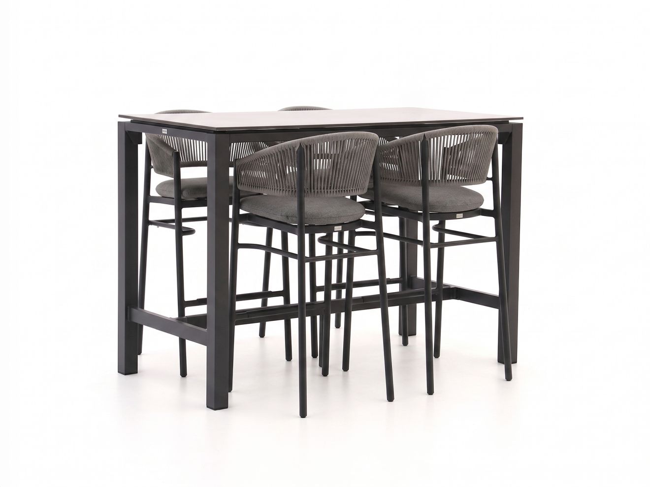 Bellagio Panaro/Trecenta 150 cm Gartenbar-Set 5-teilig