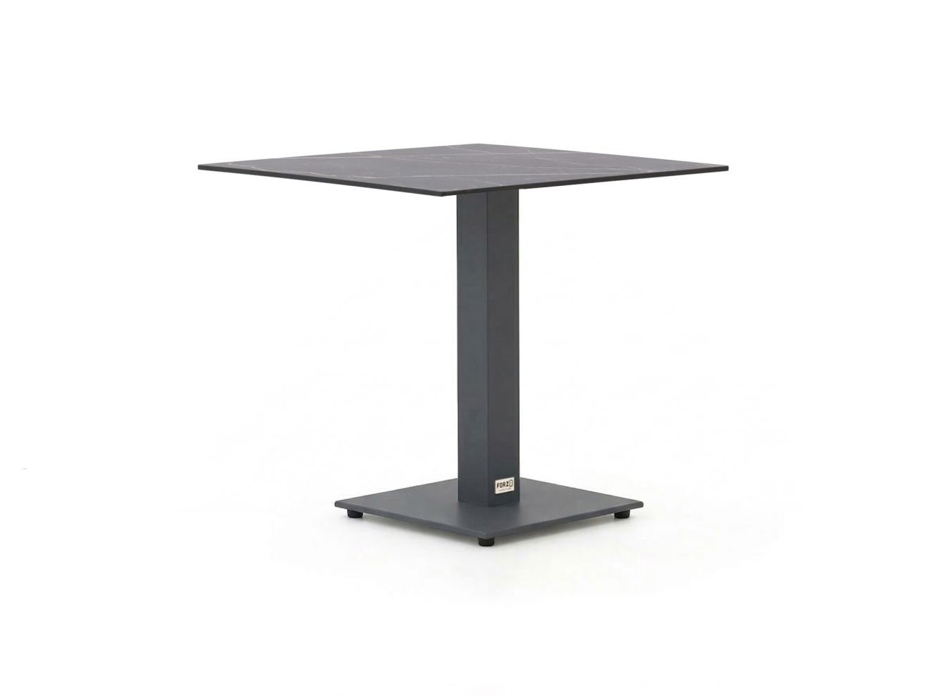 Forza Orta Gartentisch 70x70x73 cm
