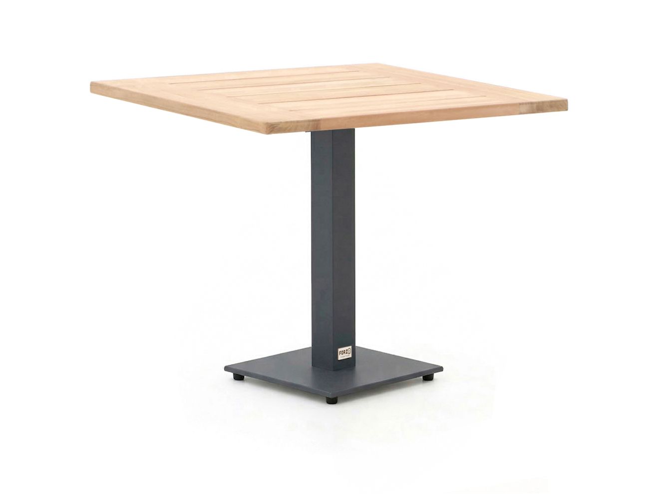 Forza Orta Gartentisch 80x80x75 cm