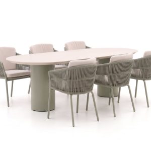 Hartman Sevilla/Valencia 220 cm Gartenmöbel-Set 7-teilig