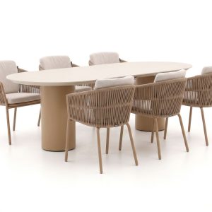 Hartman Sevilla/Valencia 220 cm Gartenmöbel-Set 7-teilig