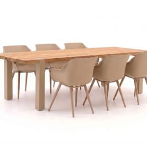 Hartman Sophie Studio/Almeria 280 cm Gartenmöbel-Set 7-teilig