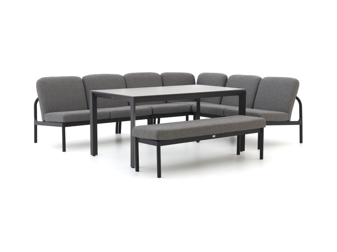 Manifesto San Teodoro/Sestino 160 cm Dining Ecklounge-Set 6-teilig