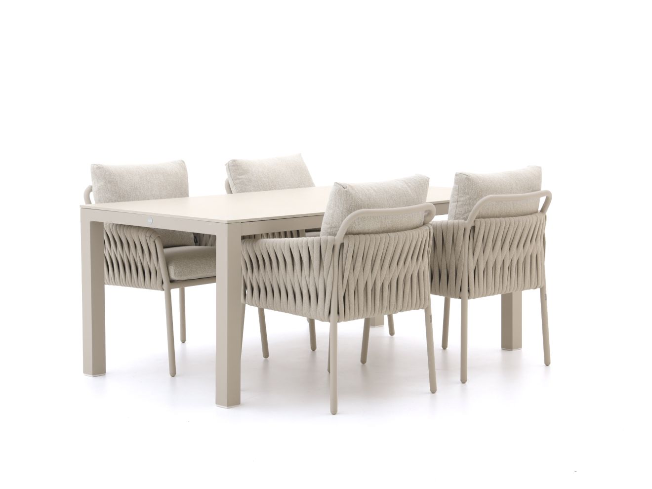 SUNS Fiave/Monte Vari 180 cm Gartenmöbel-Set 5-teilig