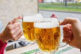 Biergartenstuhl mit Armlehne klappbar bestellen